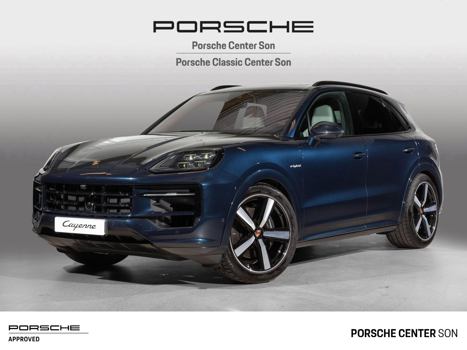 Brugt Porsche Cayenne 