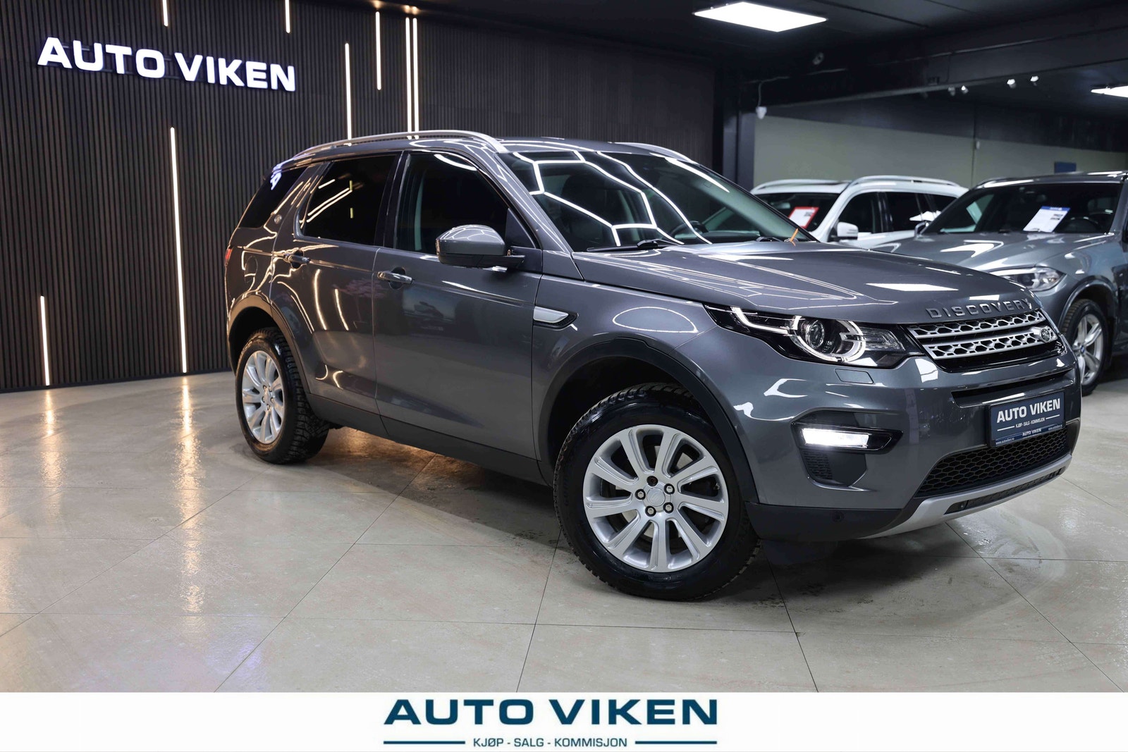 Brukt Land Rover Discovery Sport 