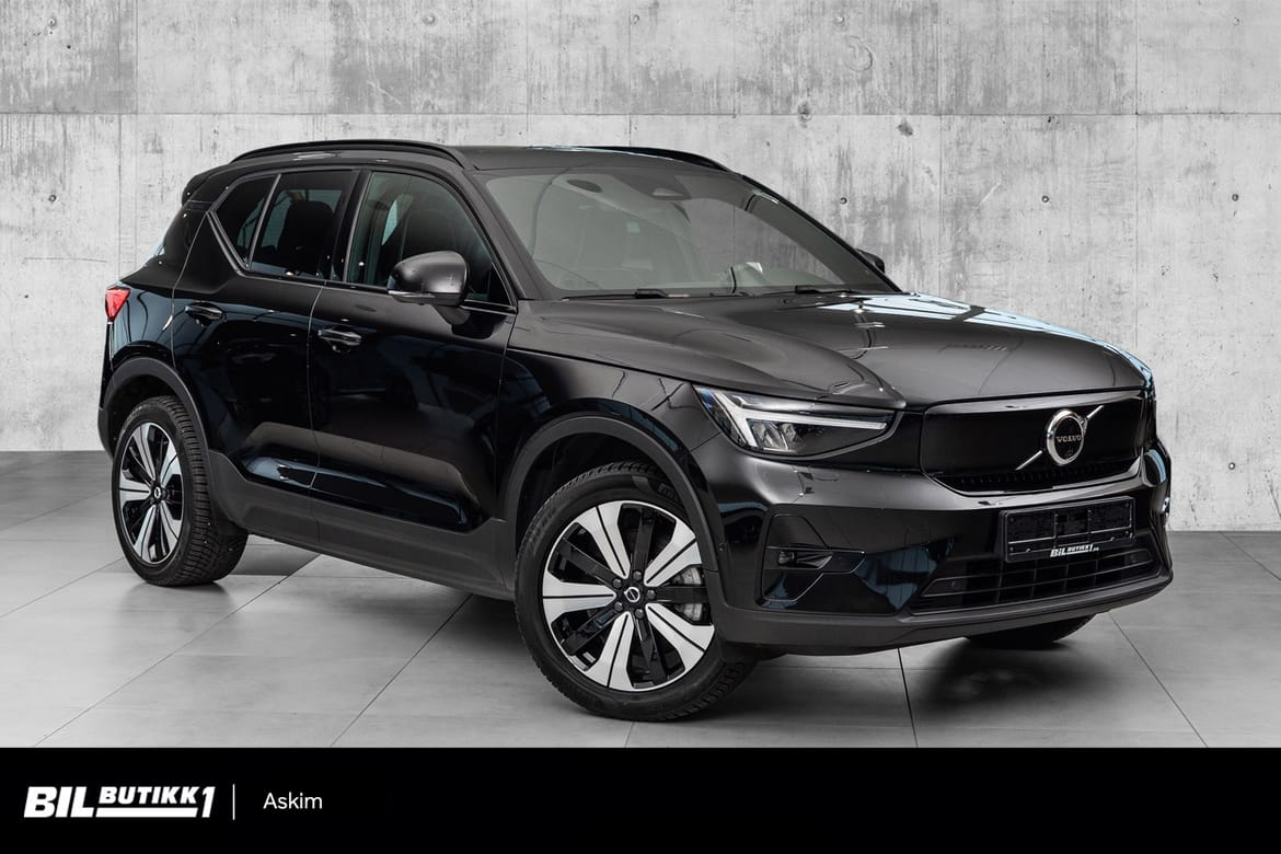 Brukt Volvo Xc40 