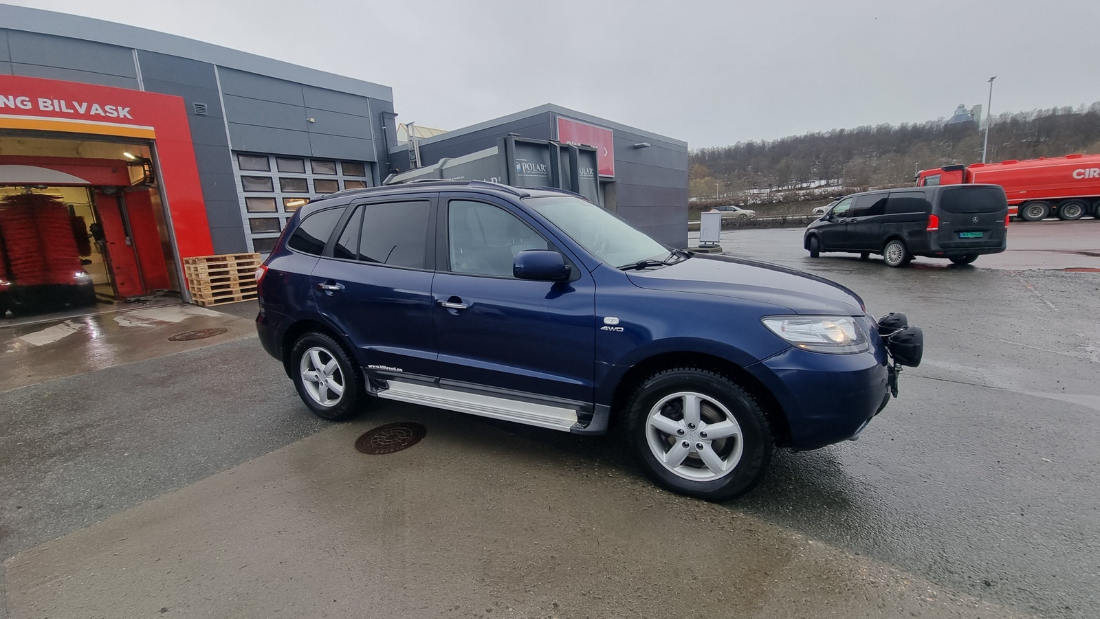 Brukt Hyundai Santa Fe 2.2 CRDi
