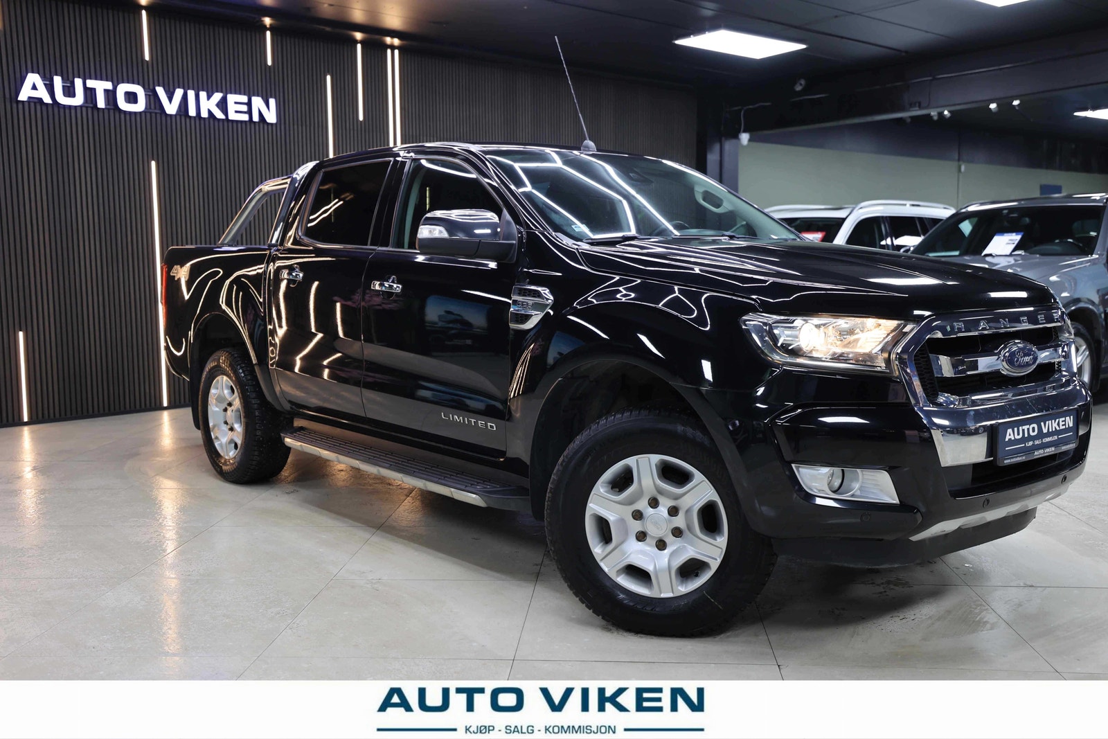 Brukt Ford Ranger 3.2