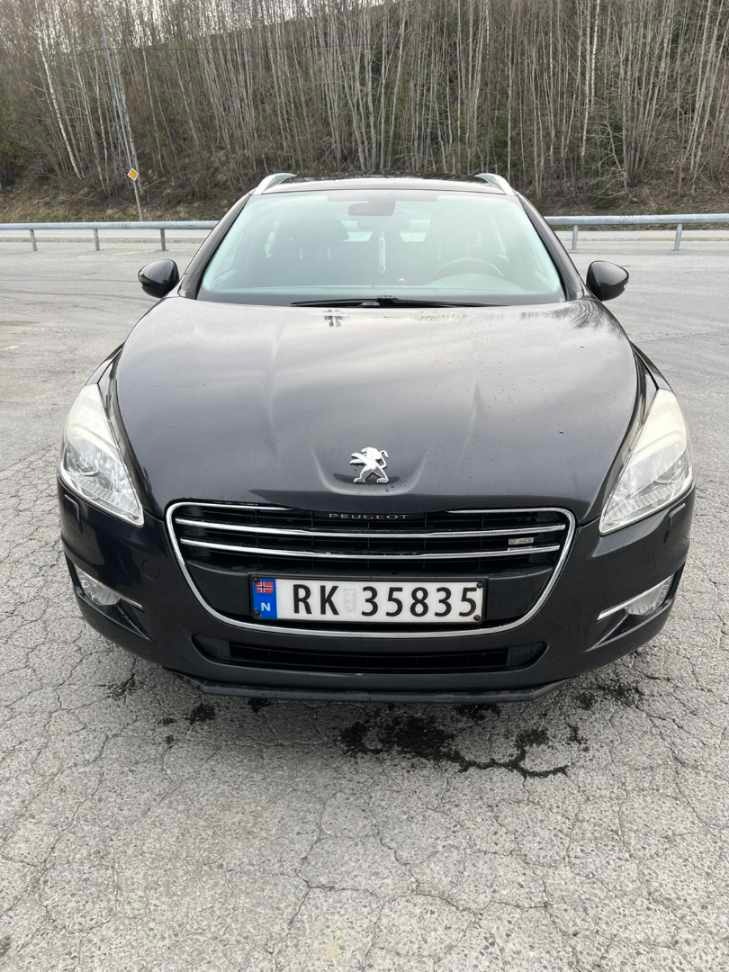 Brukt Peugeot 508 1.6