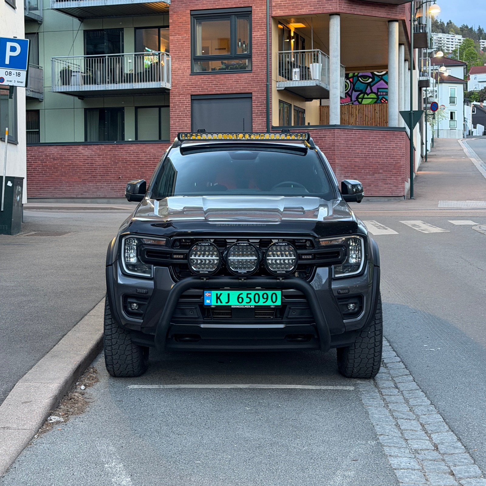 Brukt Ford Ranger 