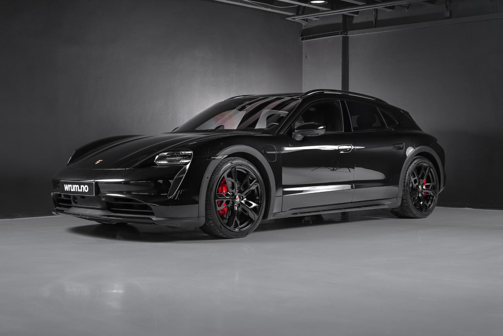 Brugt Porsche Taycan 