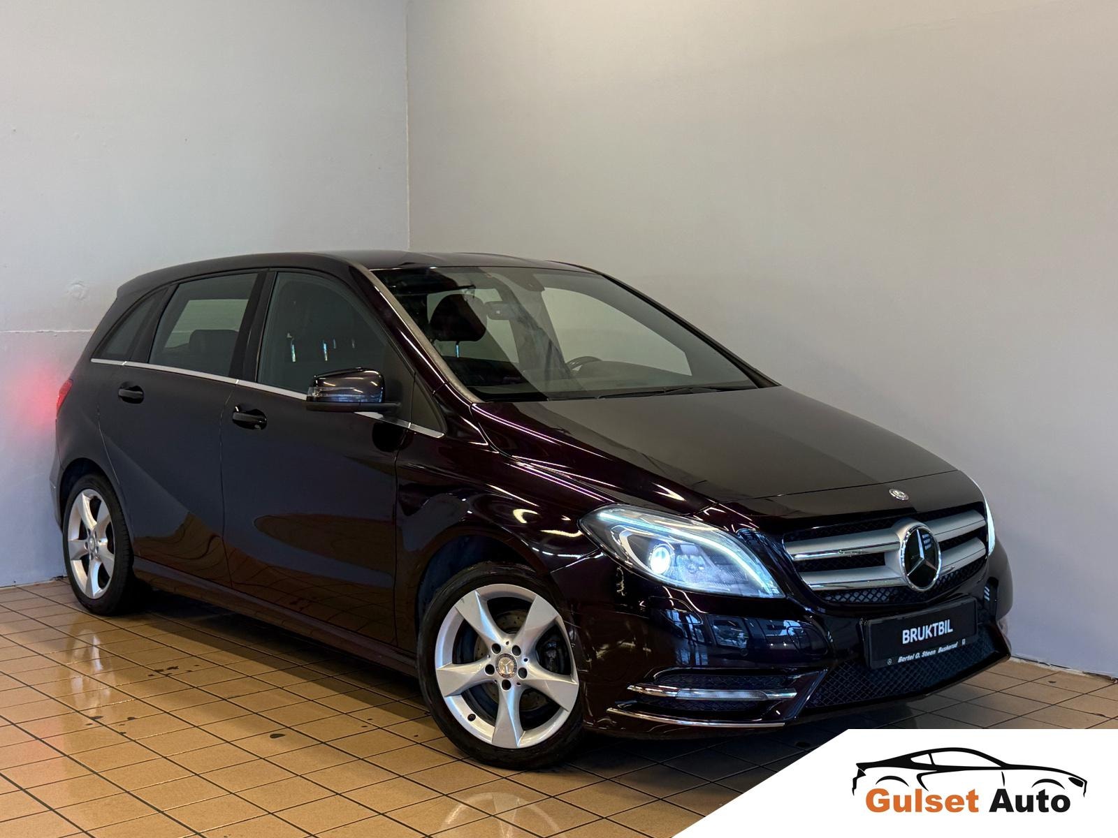 Brukt Mercedes Benz B-Class 
