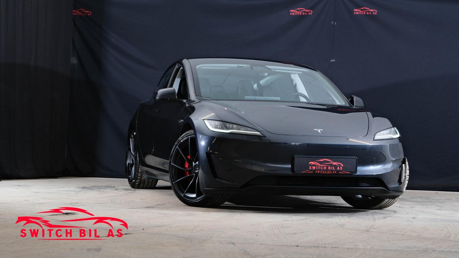 Brukt Tesla Model 3 electro