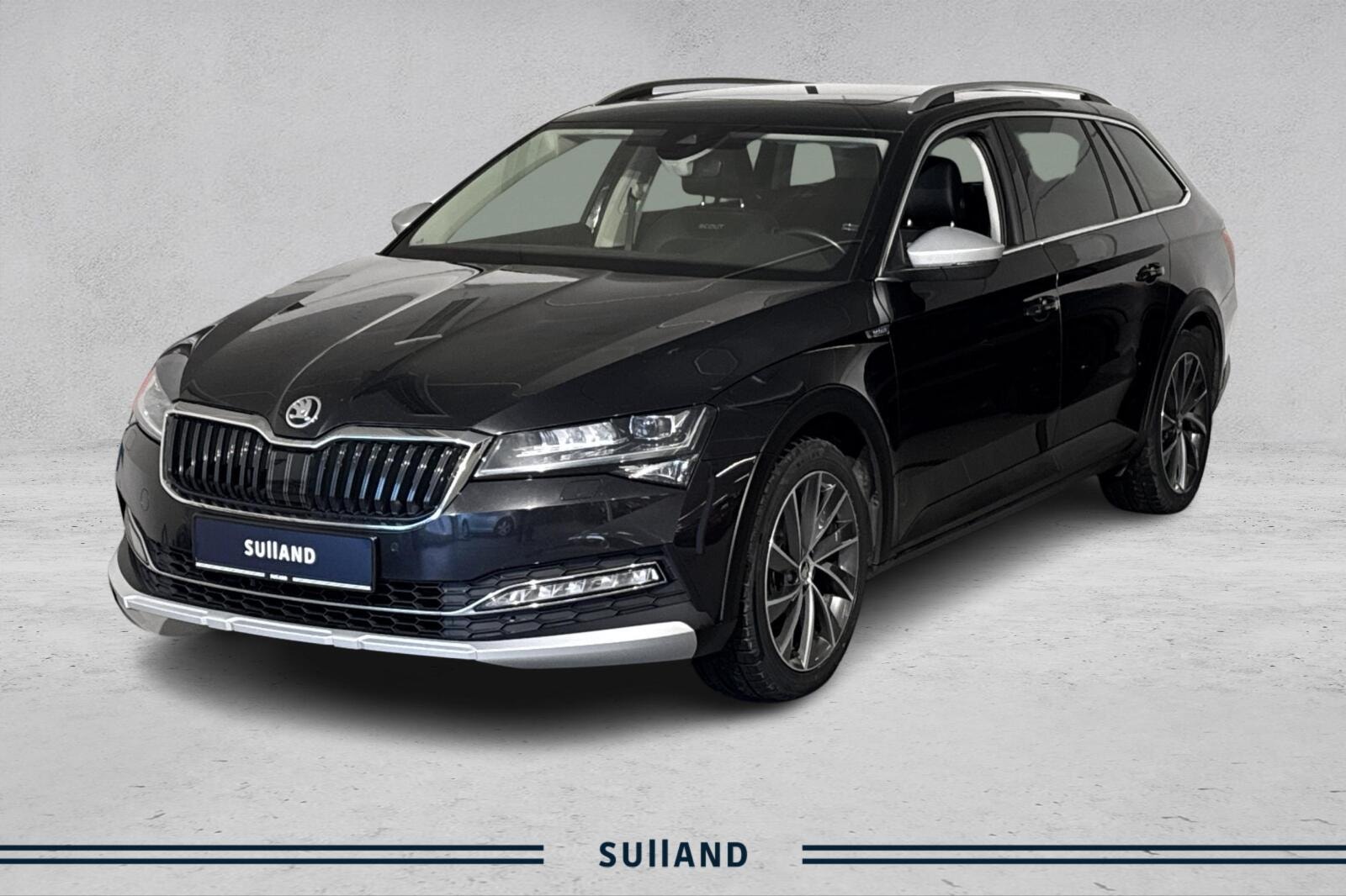 Brukt Škoda Superb 