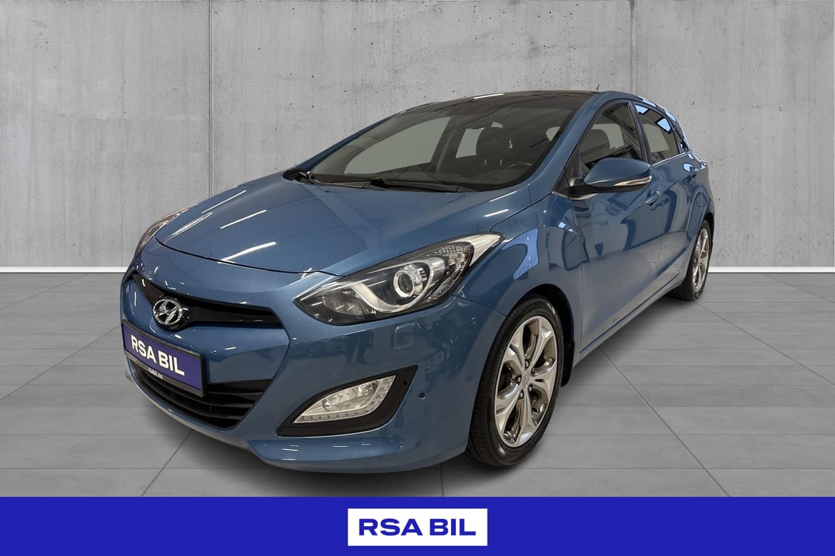 Brukt Hyundai I30 1.6