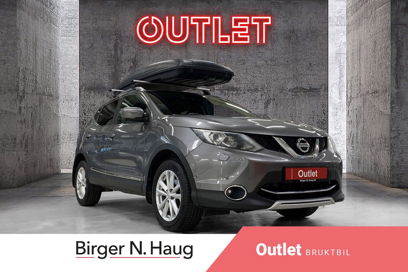 Brukt Nissan Qashqai 1.6