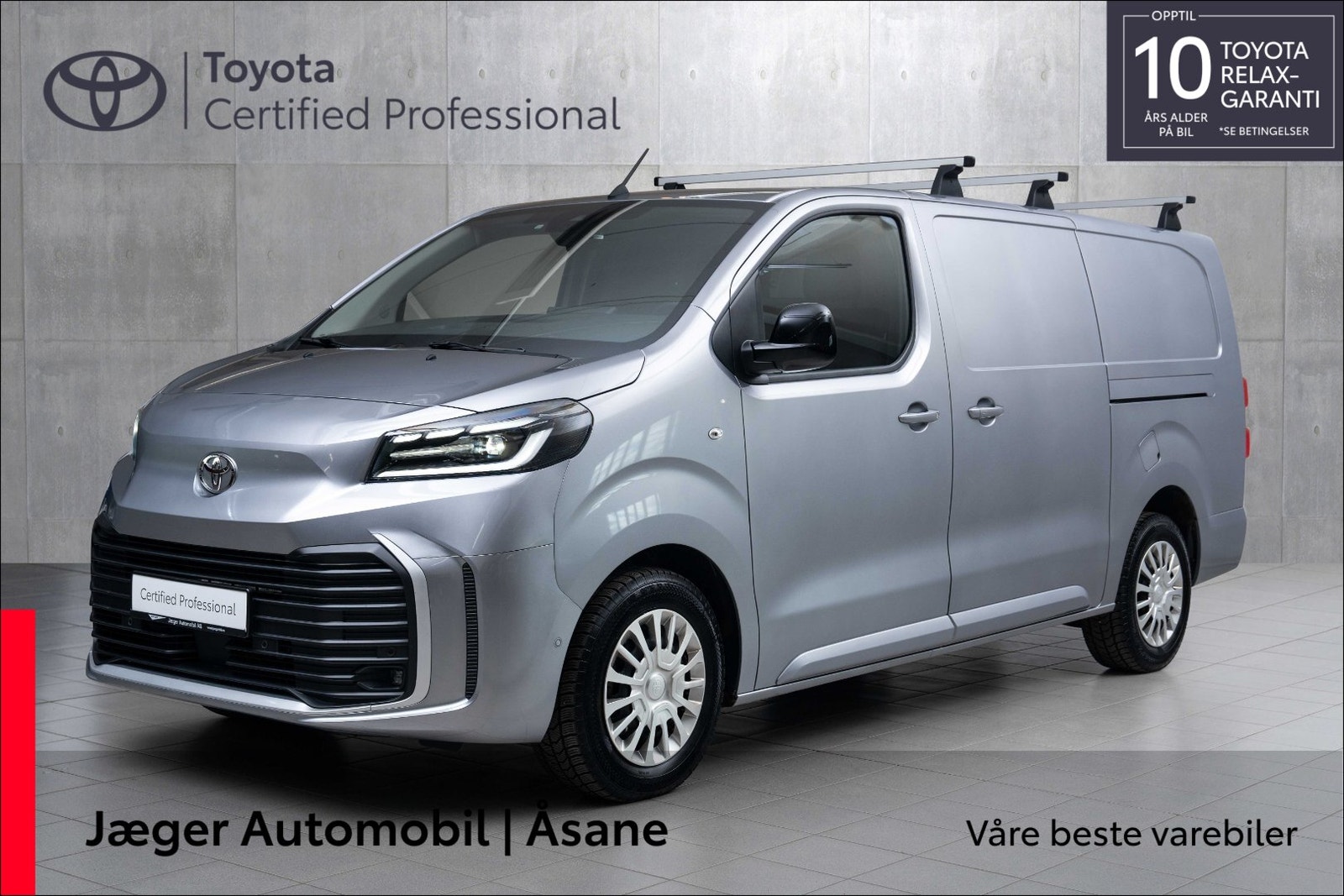 Brukt Toyota Proace 