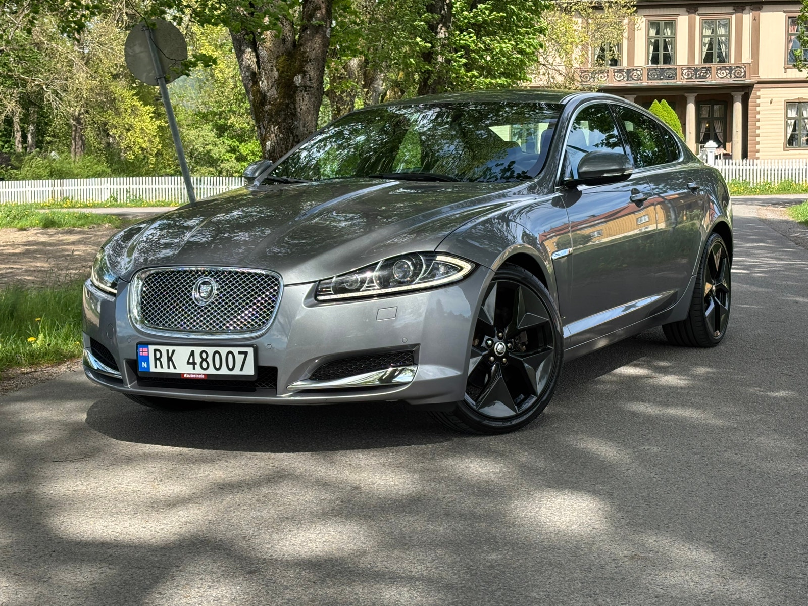 Brukt Jaguar Xf 2.2
