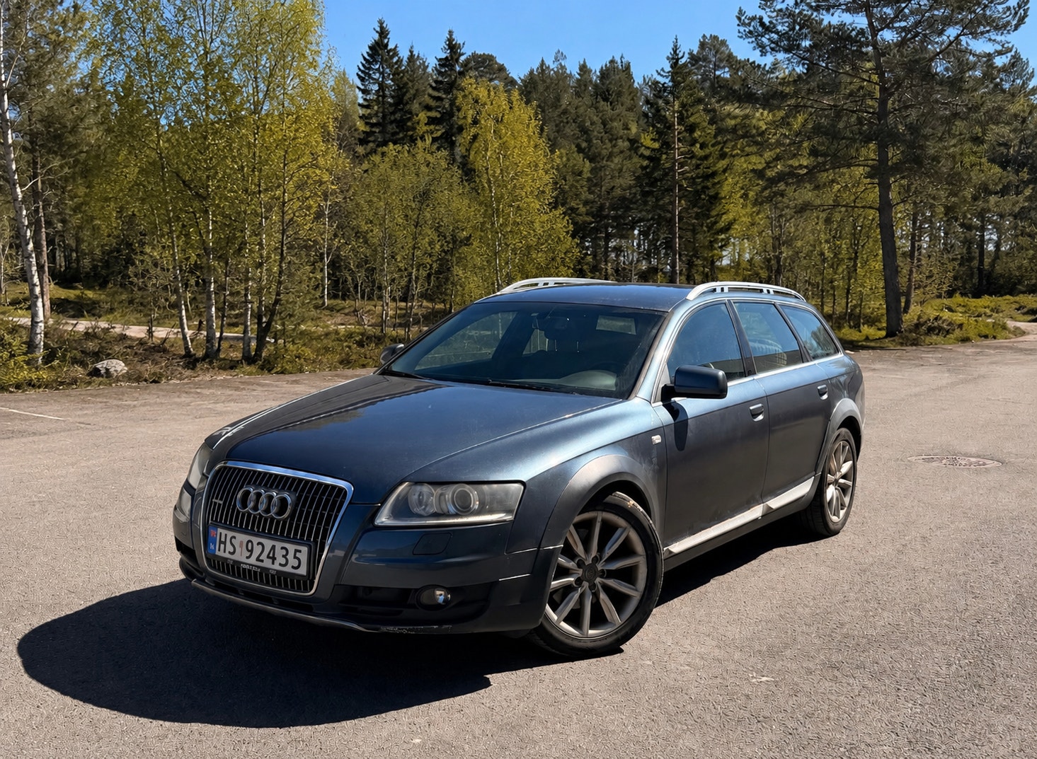 Brukt Audi A6 Allroad 2.7