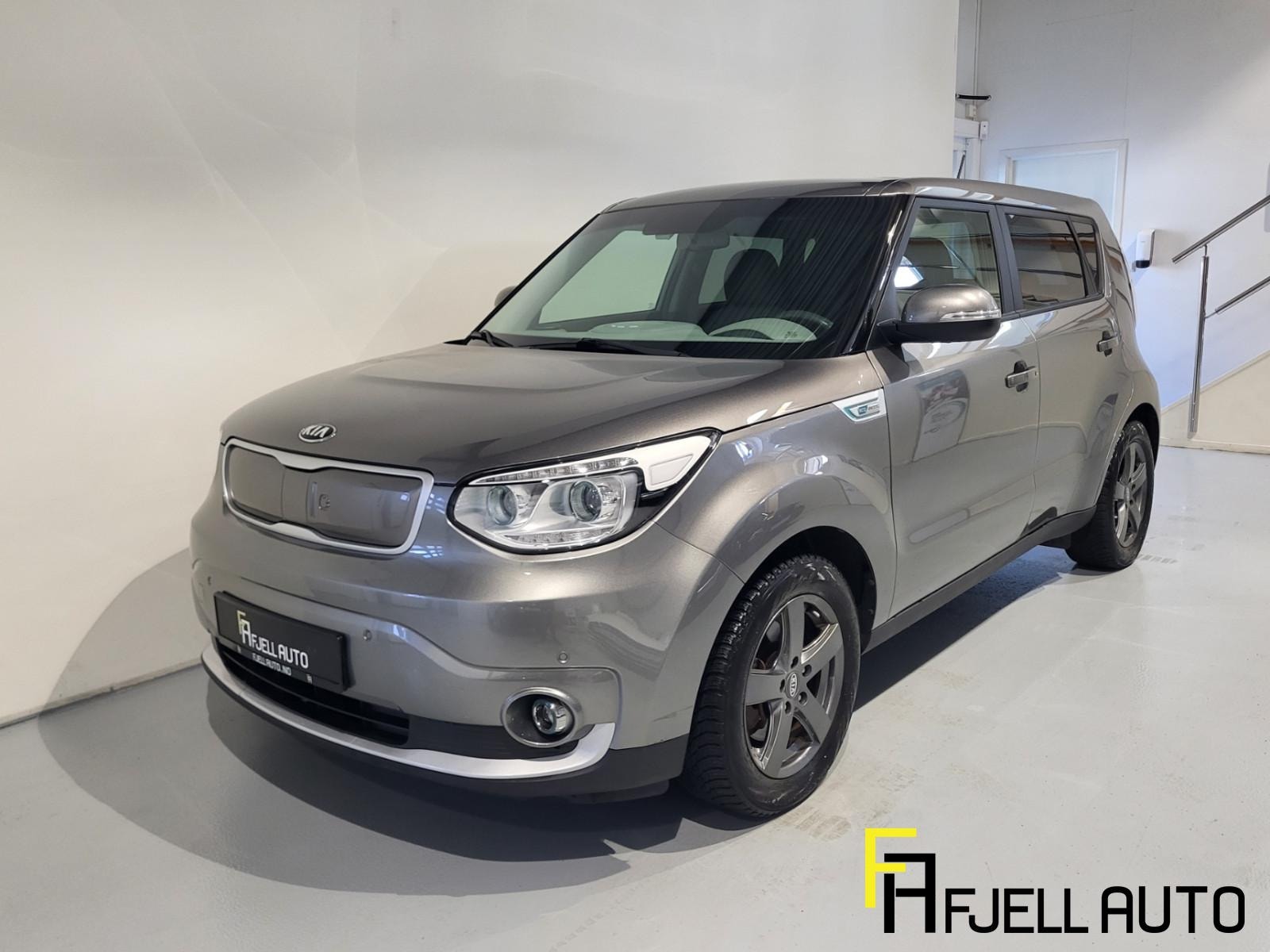 Brukt Kia Soul 