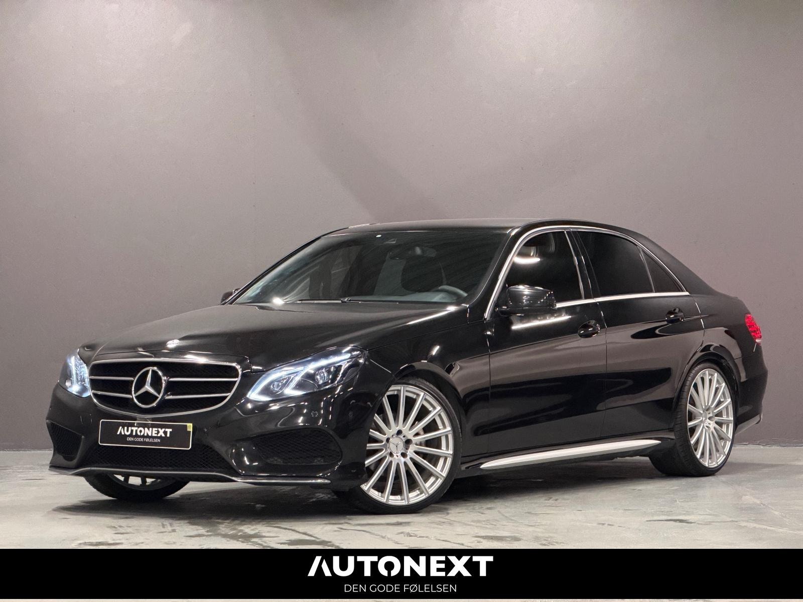 Brukt Mercedes Benz E-Class 