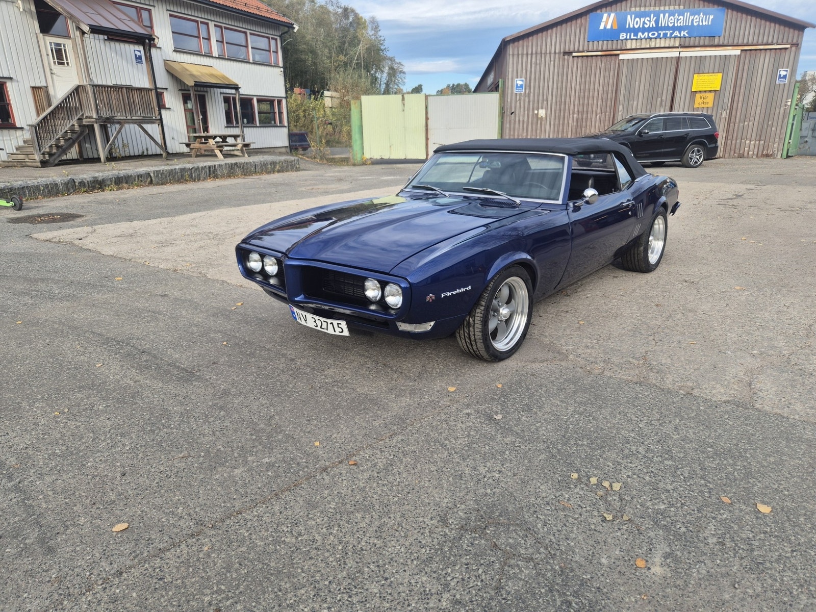 Brukt Pontiac Firebird 