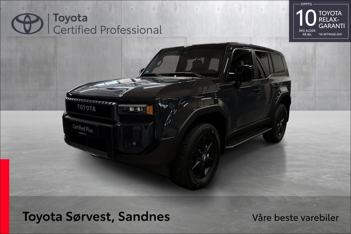 Brukt Toyota Land Cruiser 2.8