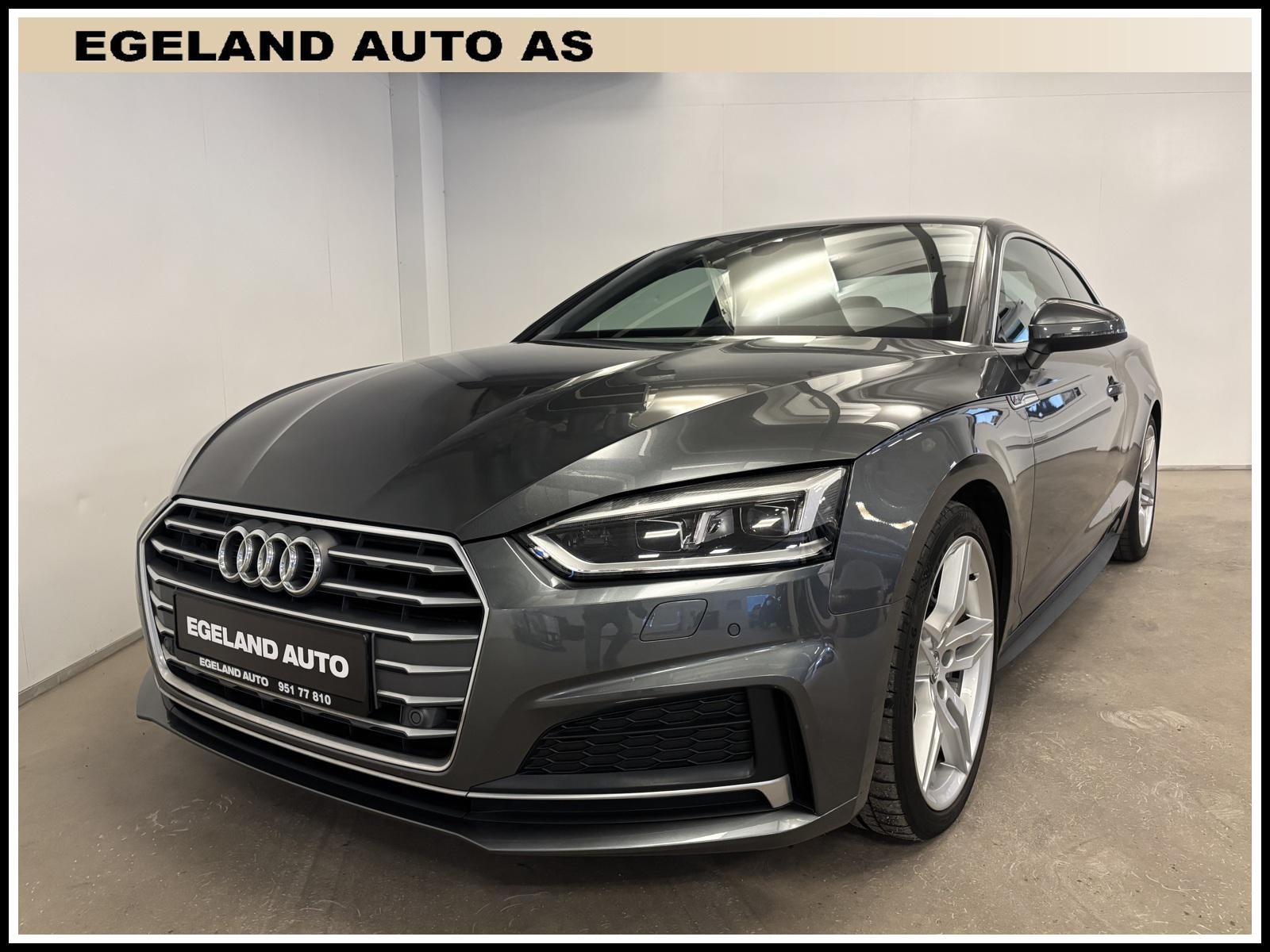 Brukt Audi A5 