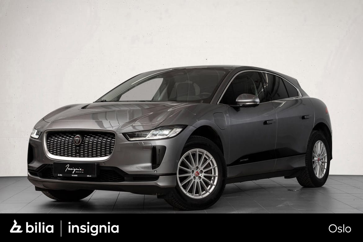 Brukt Jaguar I-Pace 