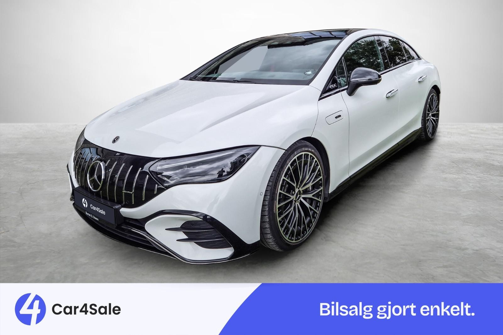Brukt Mercedes Benz Eqe 