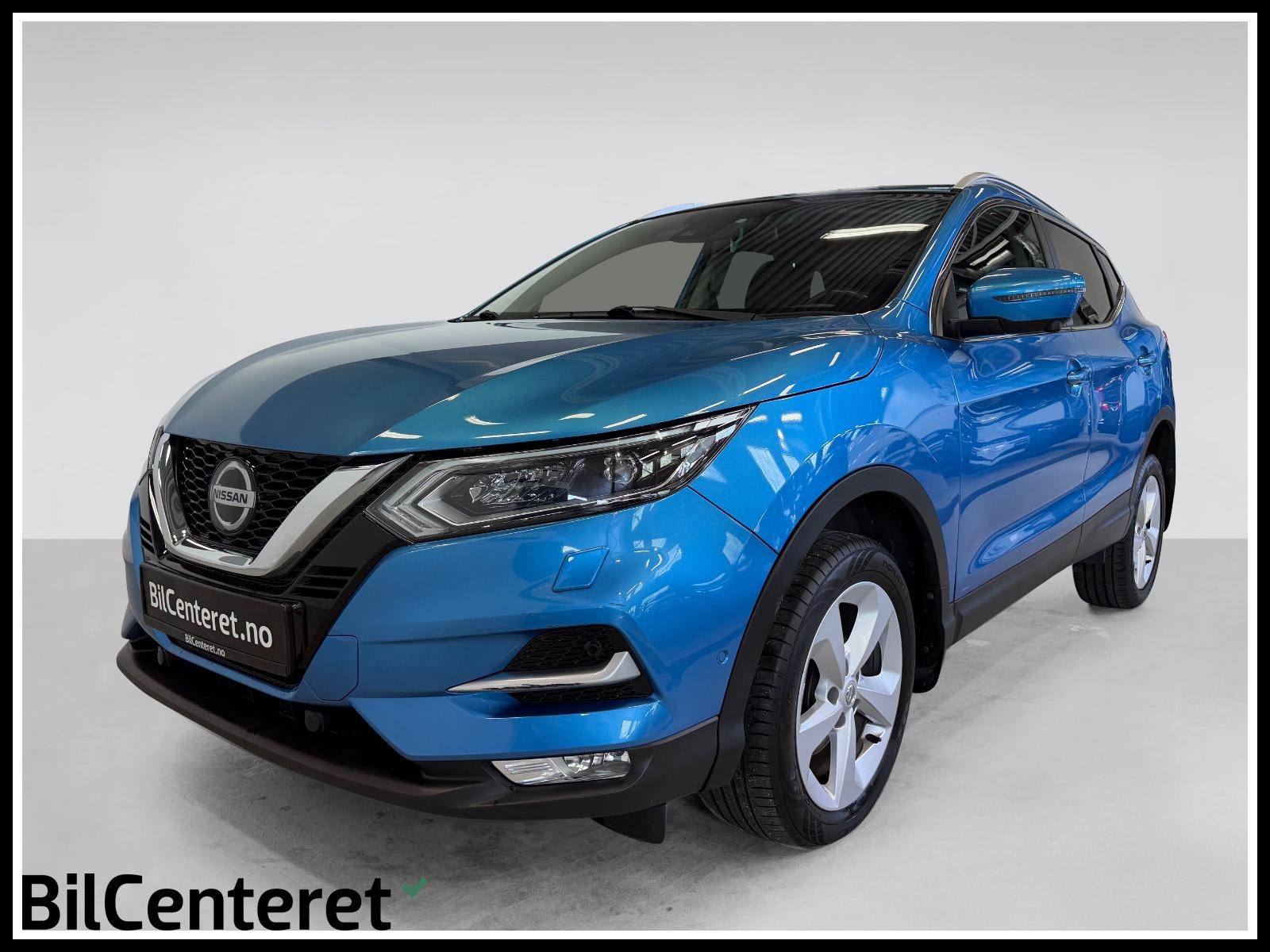 Brukt Nissan Qashqai 1.7