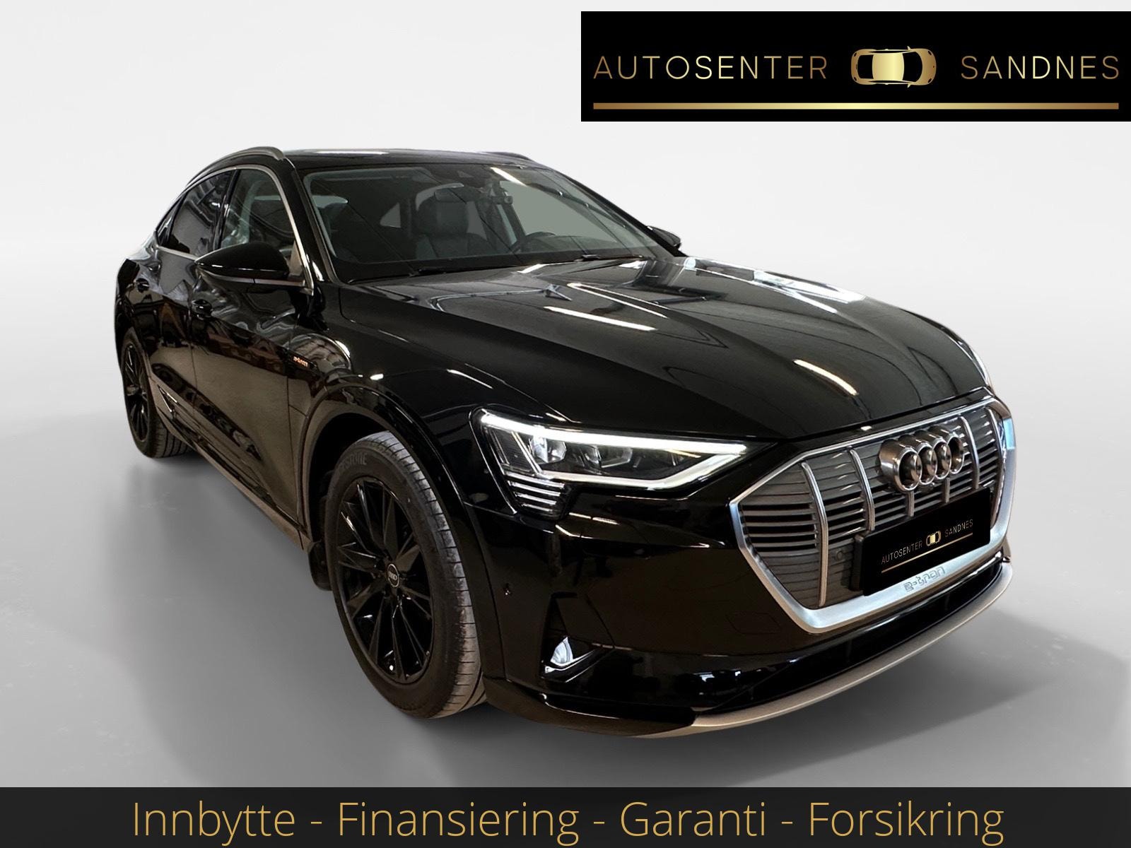 Brukt Audi E-Tron 