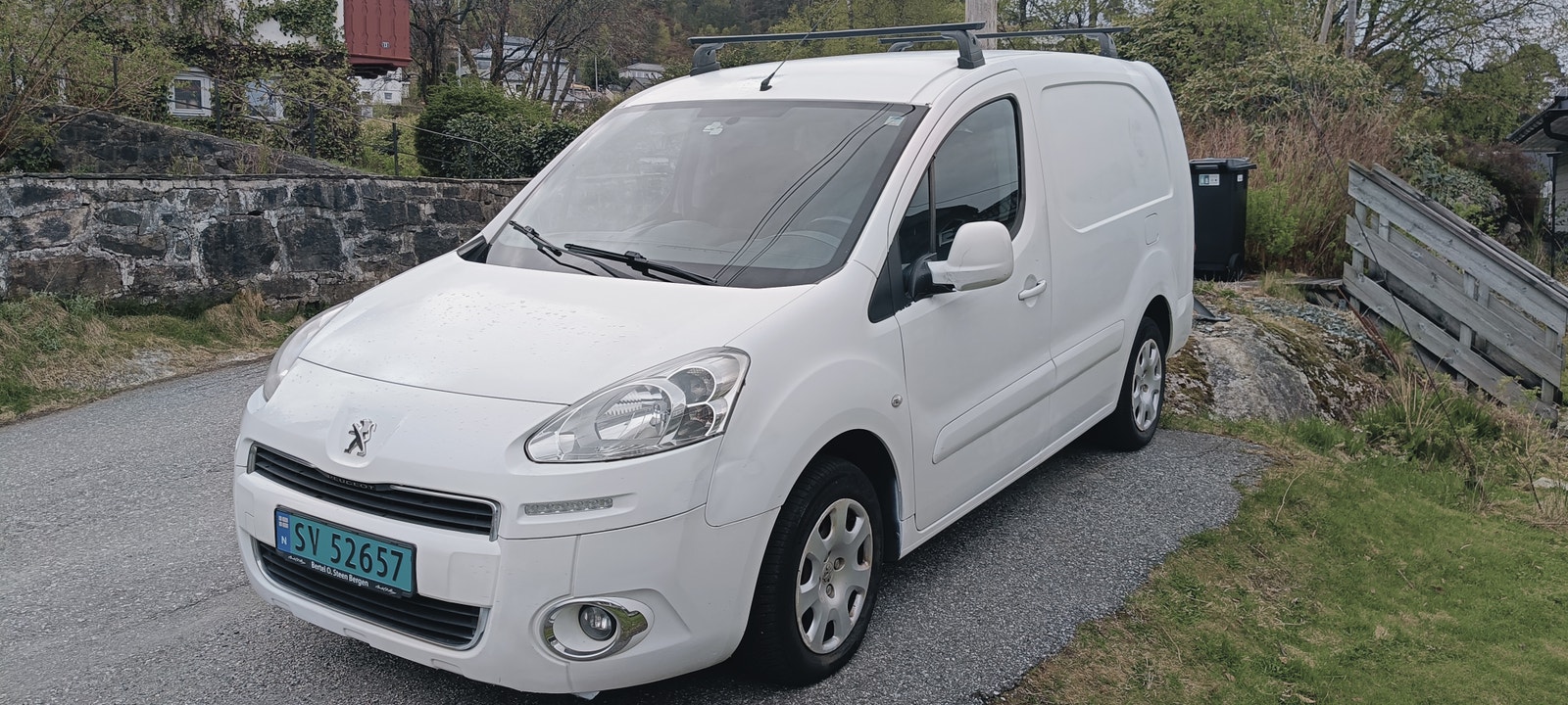 Brukt Peugeot Partner 1.6