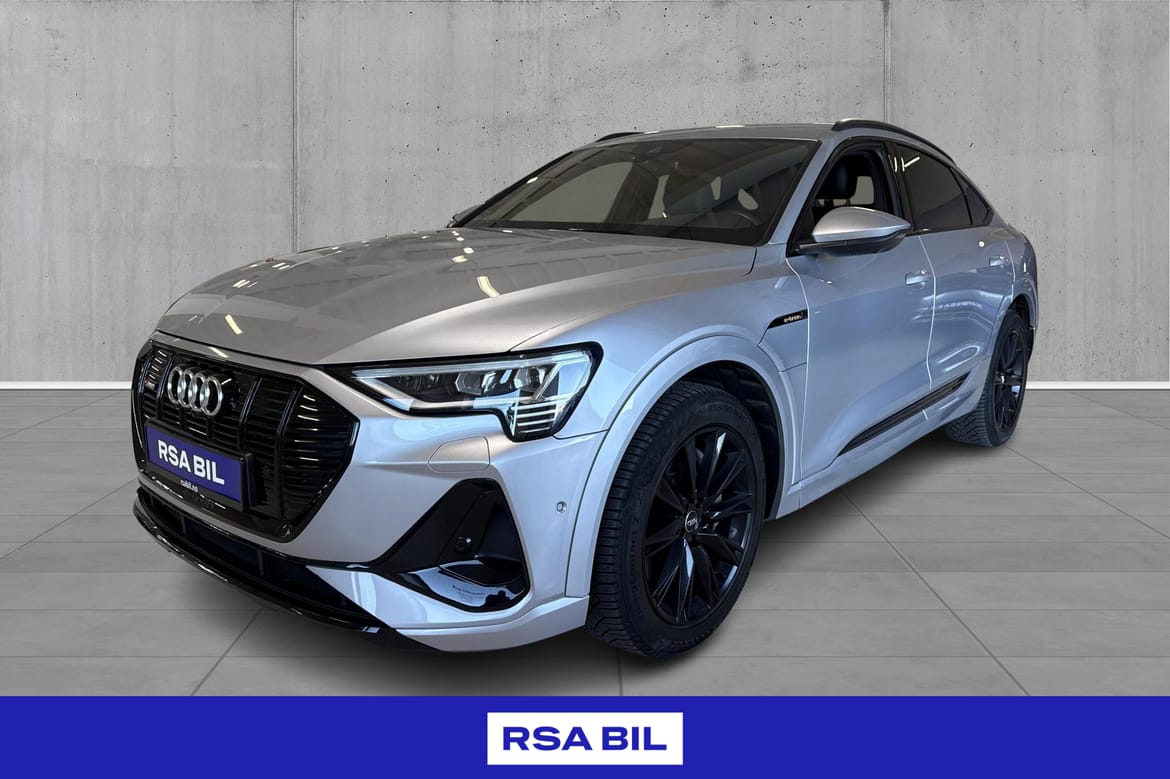 Brukt Audi E-Tron 