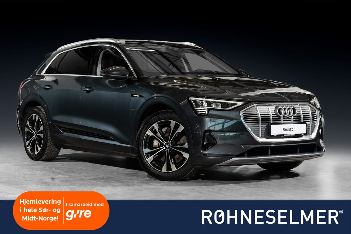 Brukt Audi E-Tron 