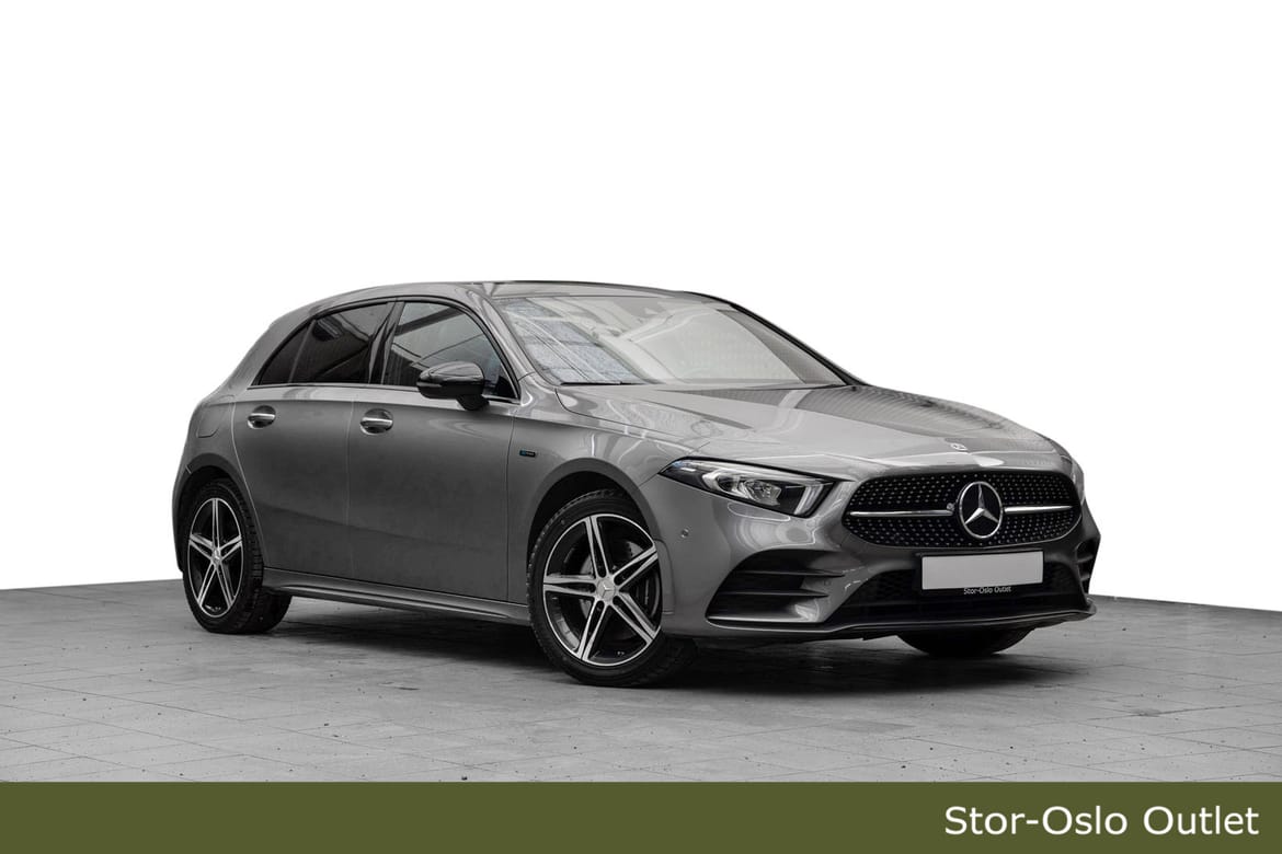 Brukt Mercedes Benz A-Class 