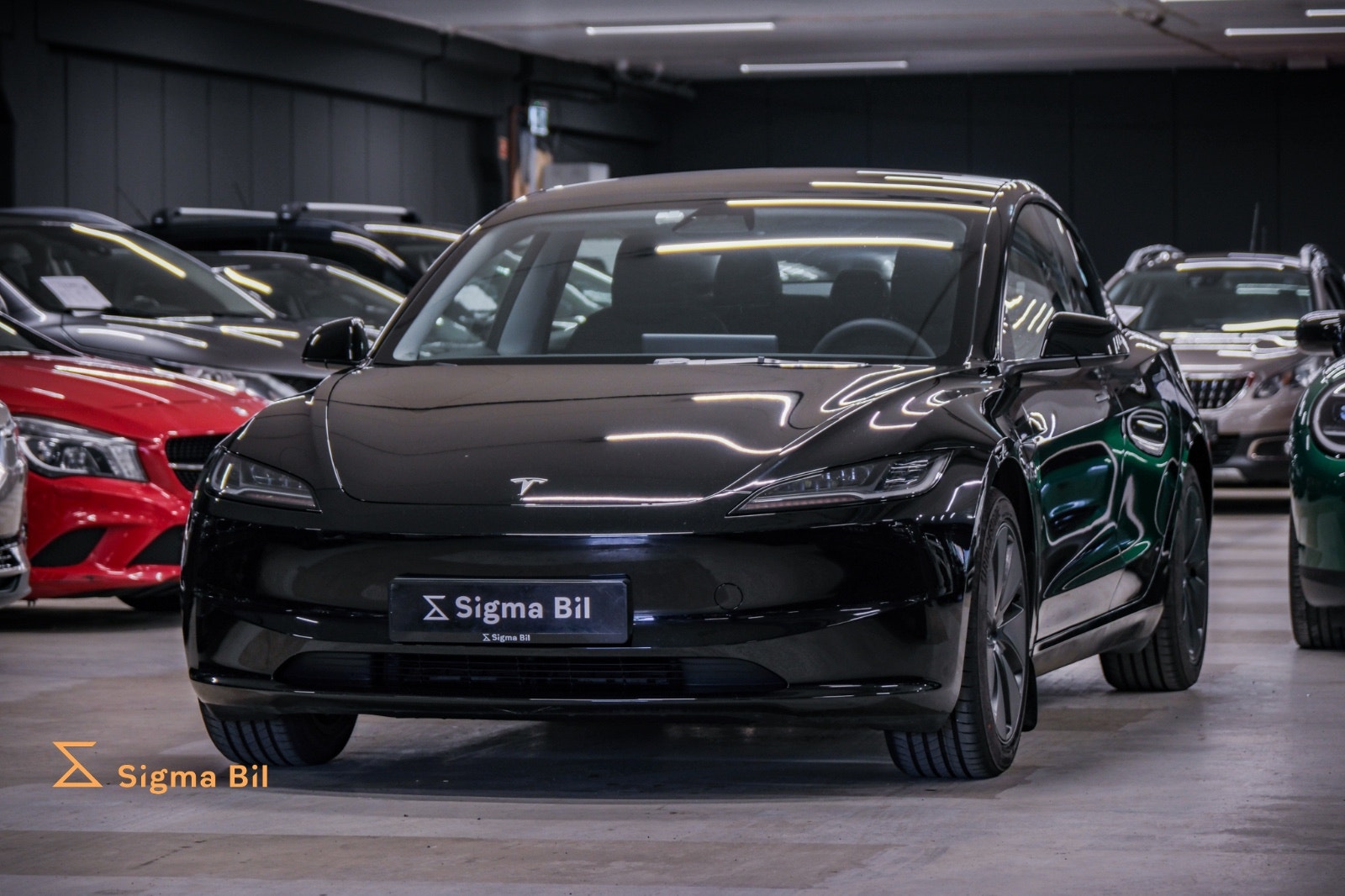 Bilde av Tesla Model 3