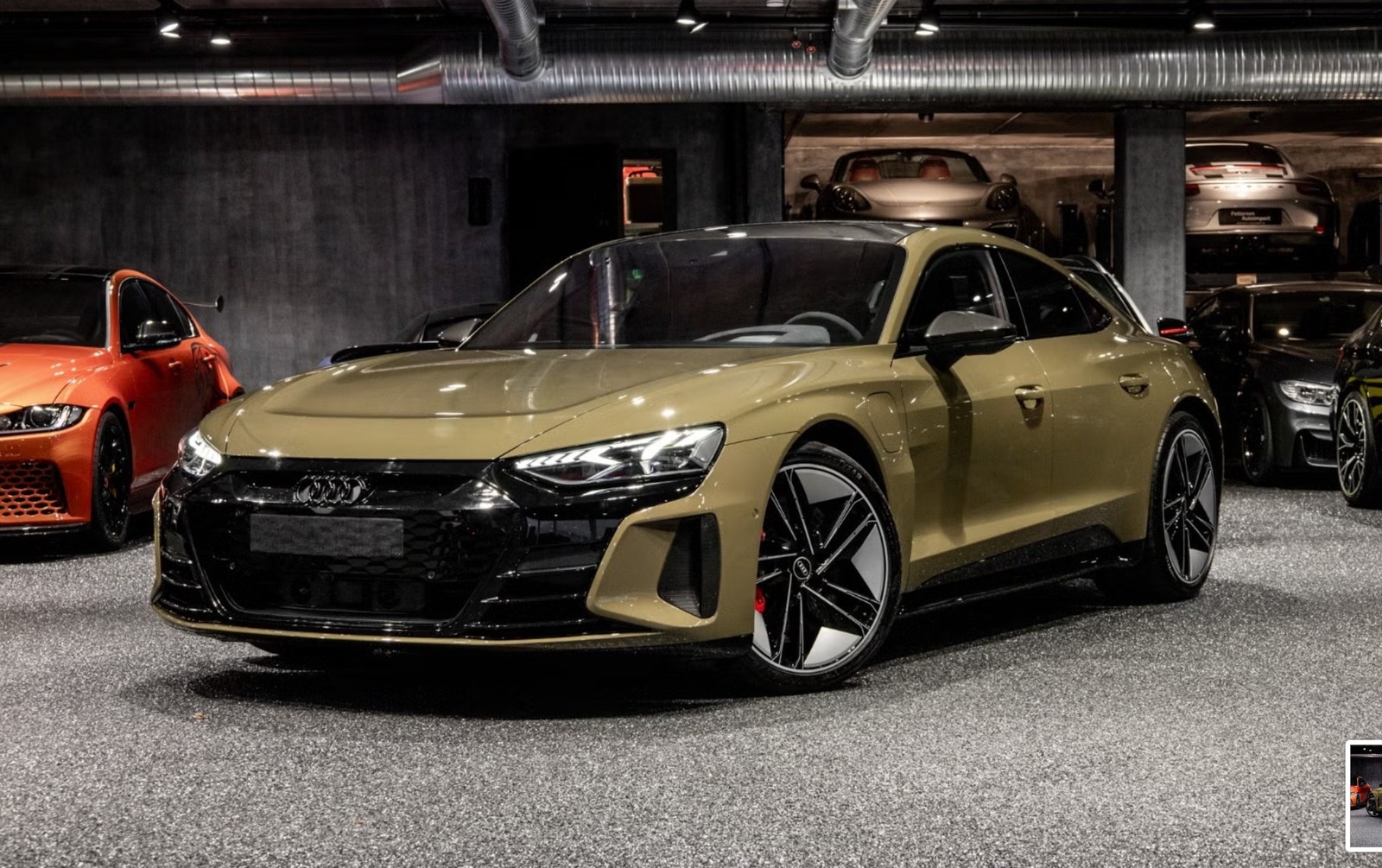 Brukt Audi E-Tron Gt 