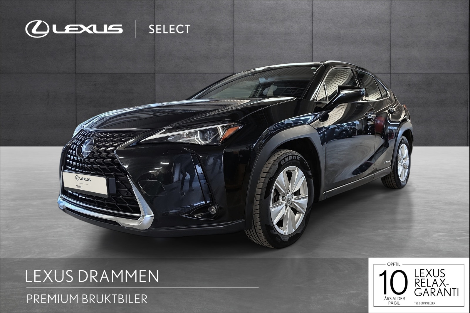 Brugt Lexus Ux 