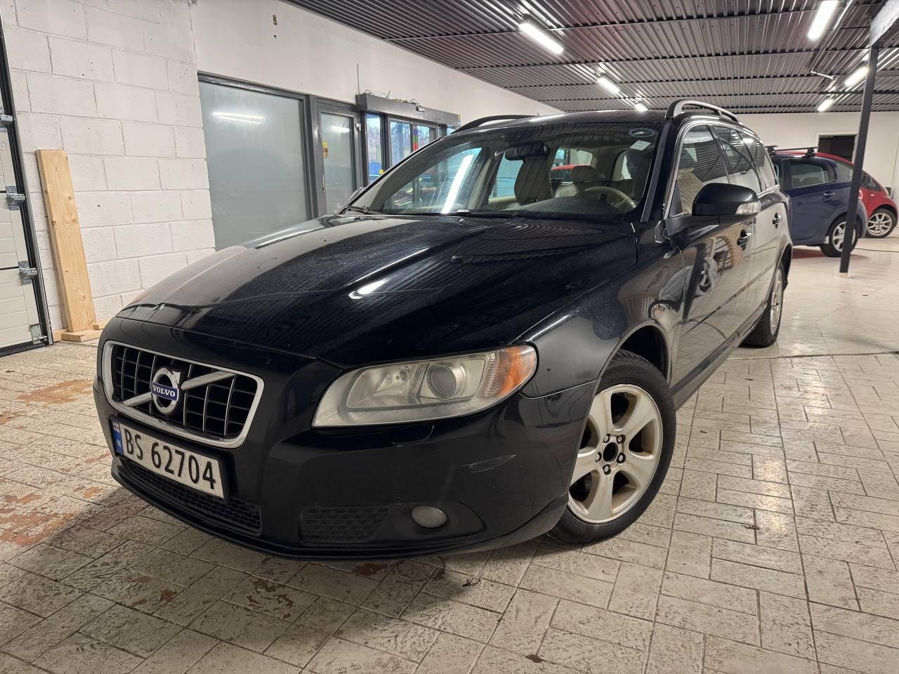 Brukt Volvo V70 2.4