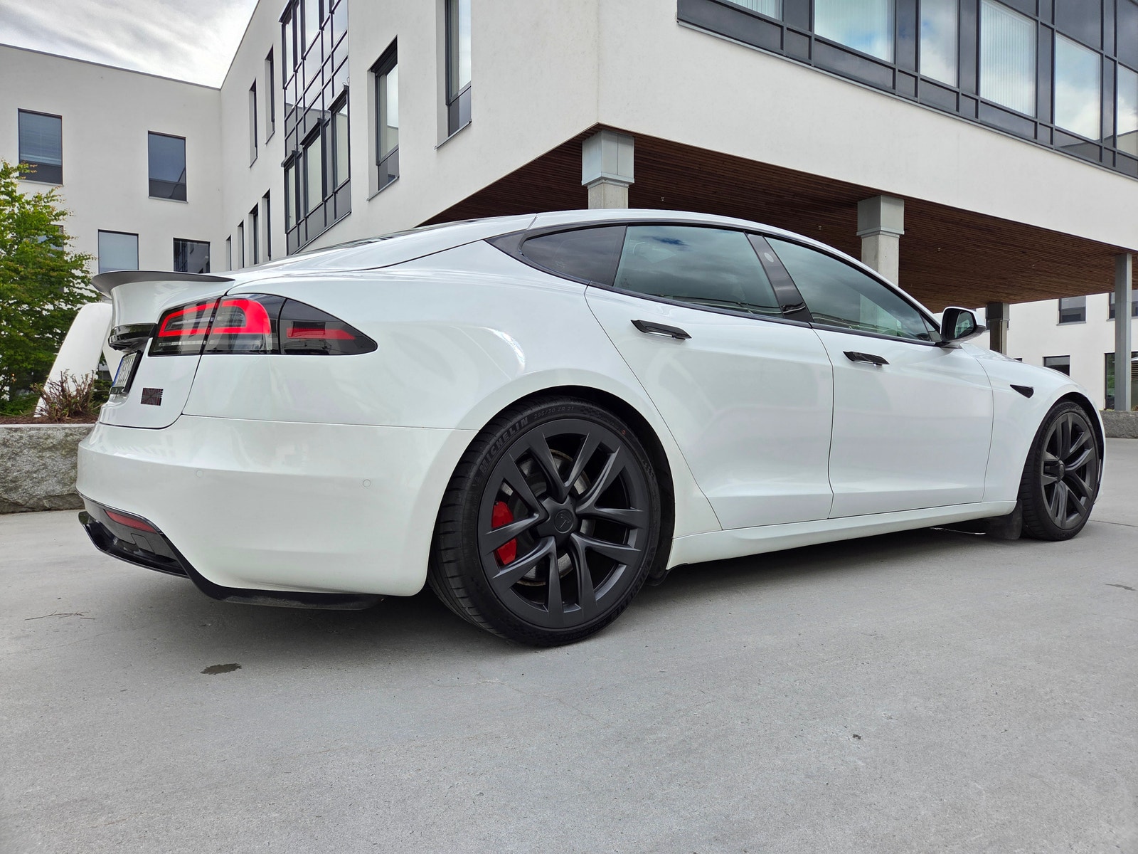 Brukt Tesla Model S electro