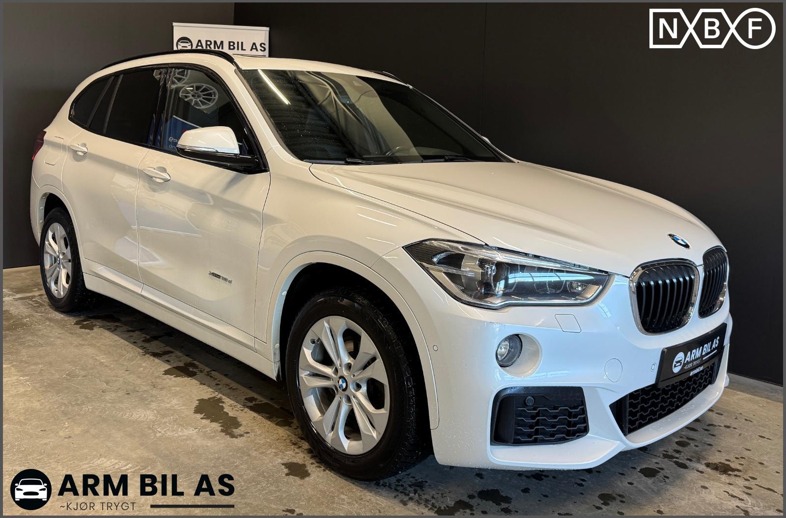 Brukt Bmw X1 