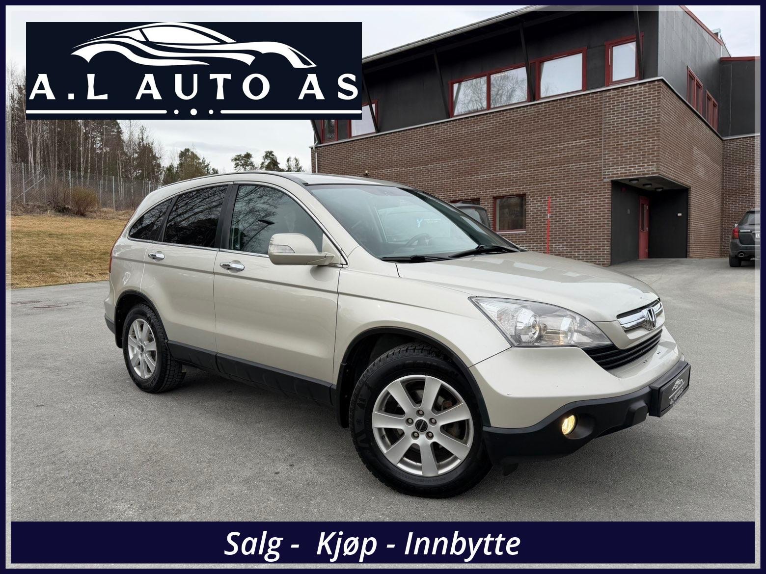 Brukt Honda Cr-V 2.2