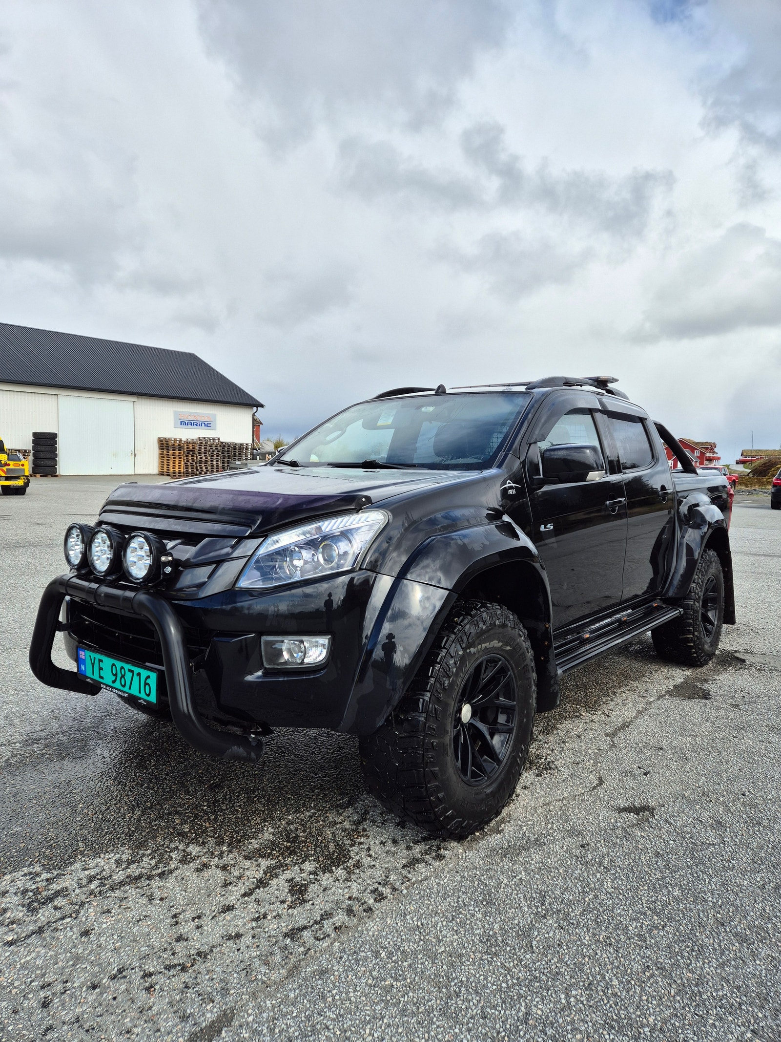 Brukt Isuzu D-Max 2.5