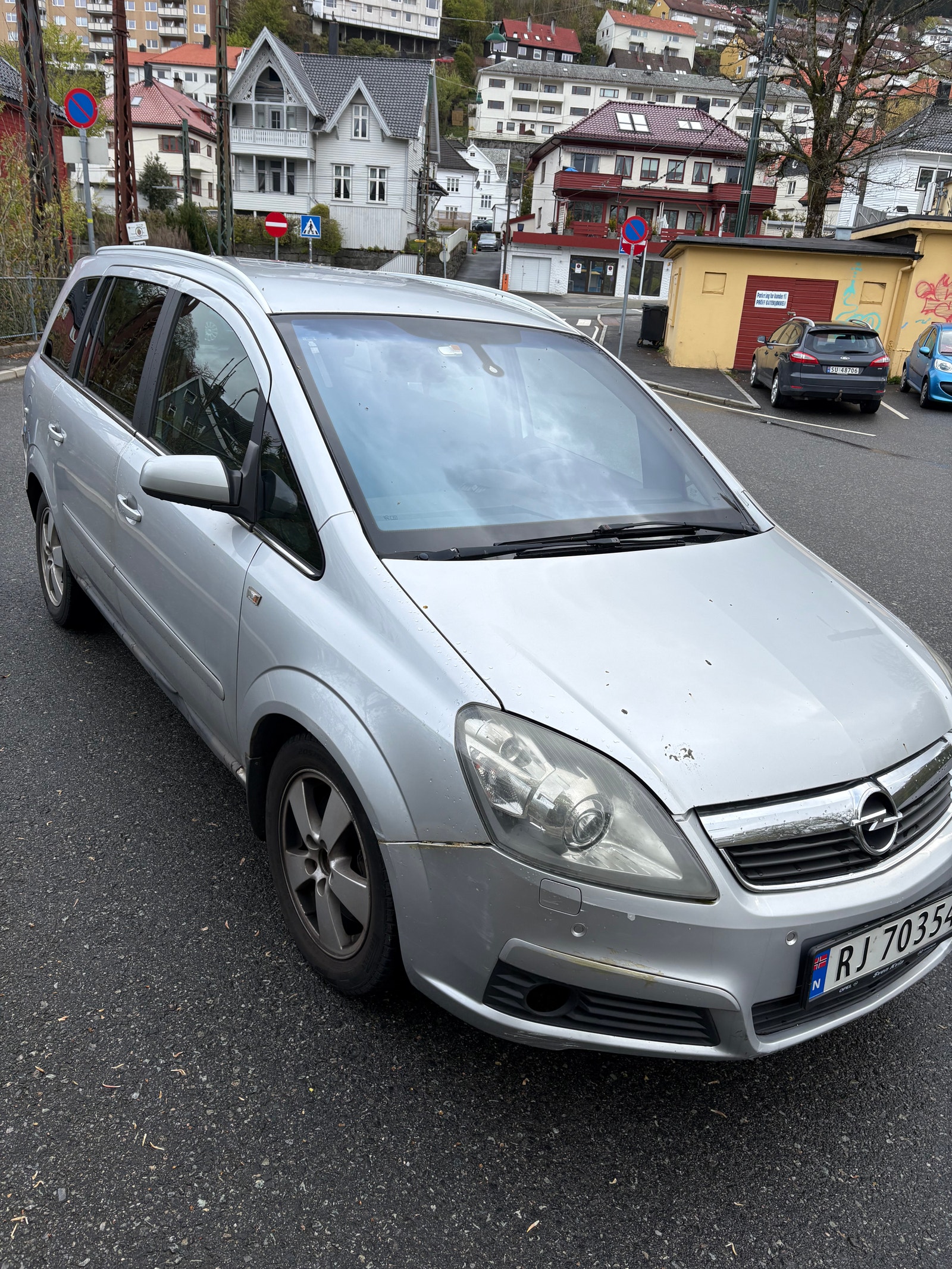 Brukt Opel Zafira 1.9 cdti