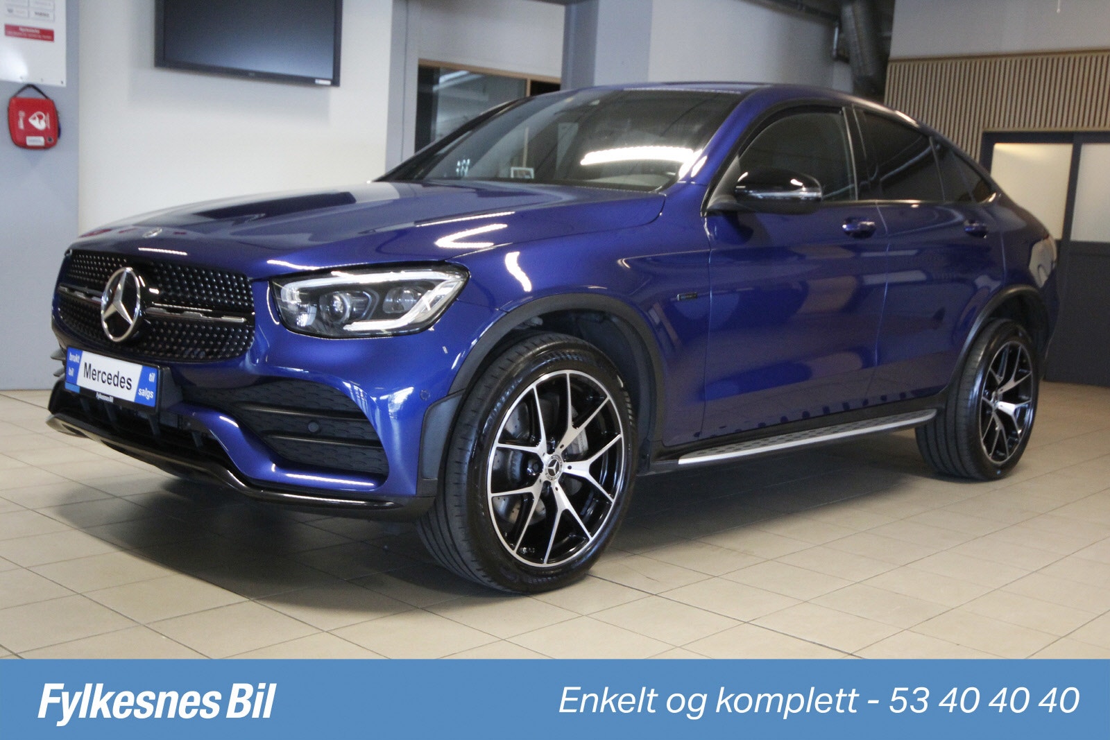 Brukt Mercedes Benz Glc-Class 
