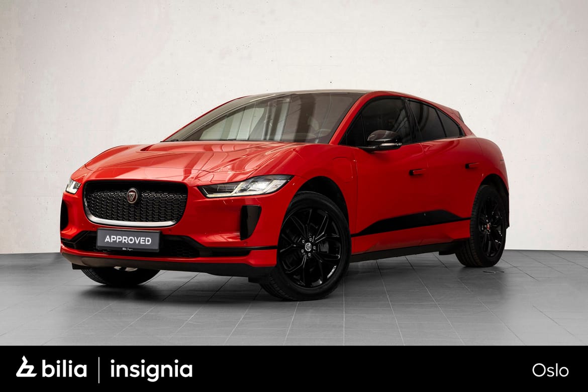 Brukt Jaguar I-Pace 