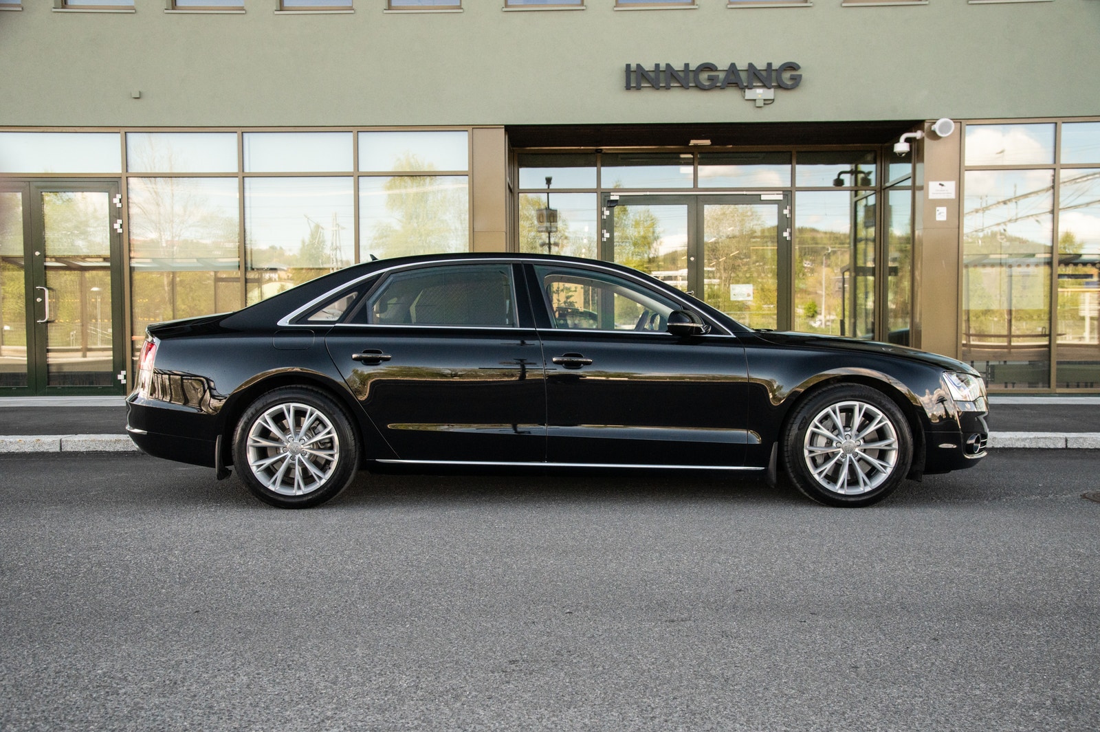 Brukt Audi A8 