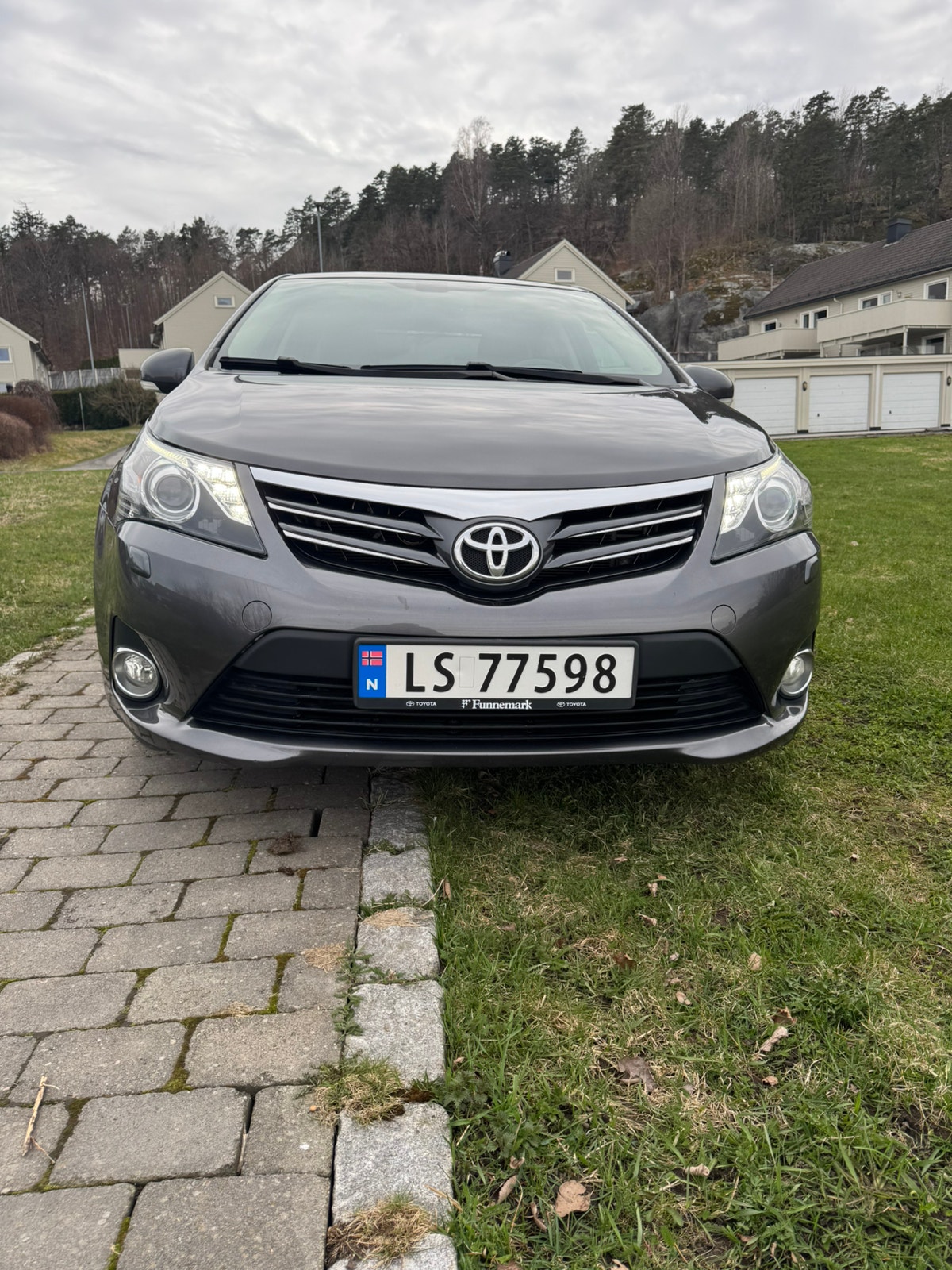 Brukt Toyota Avensis 