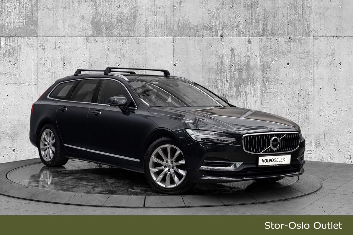 Brukt Volvo V90 