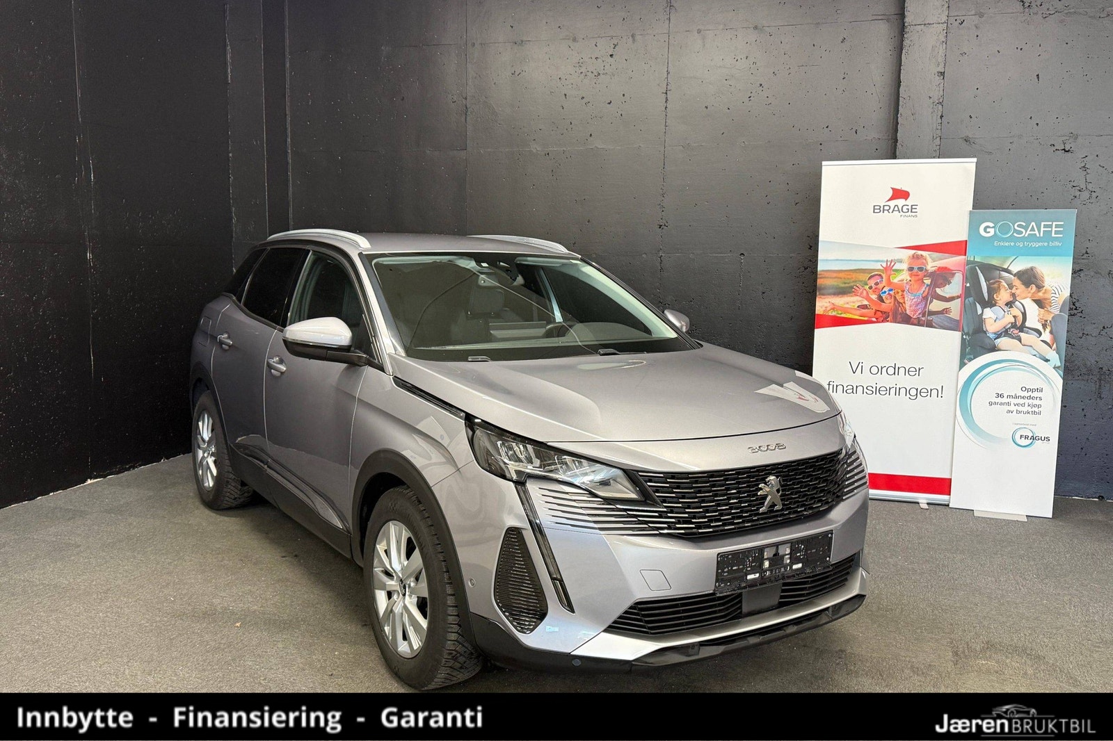 Brugt Peugeot 3008 1.5