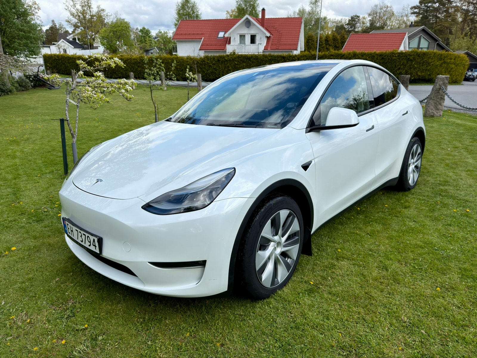 Brukt Tesla Model Y electro