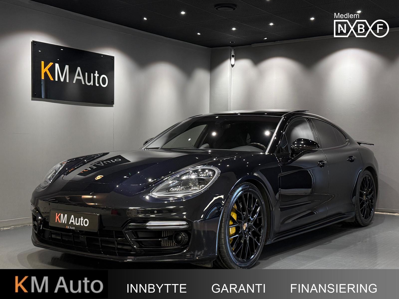 Brukt Porsche Panamera 