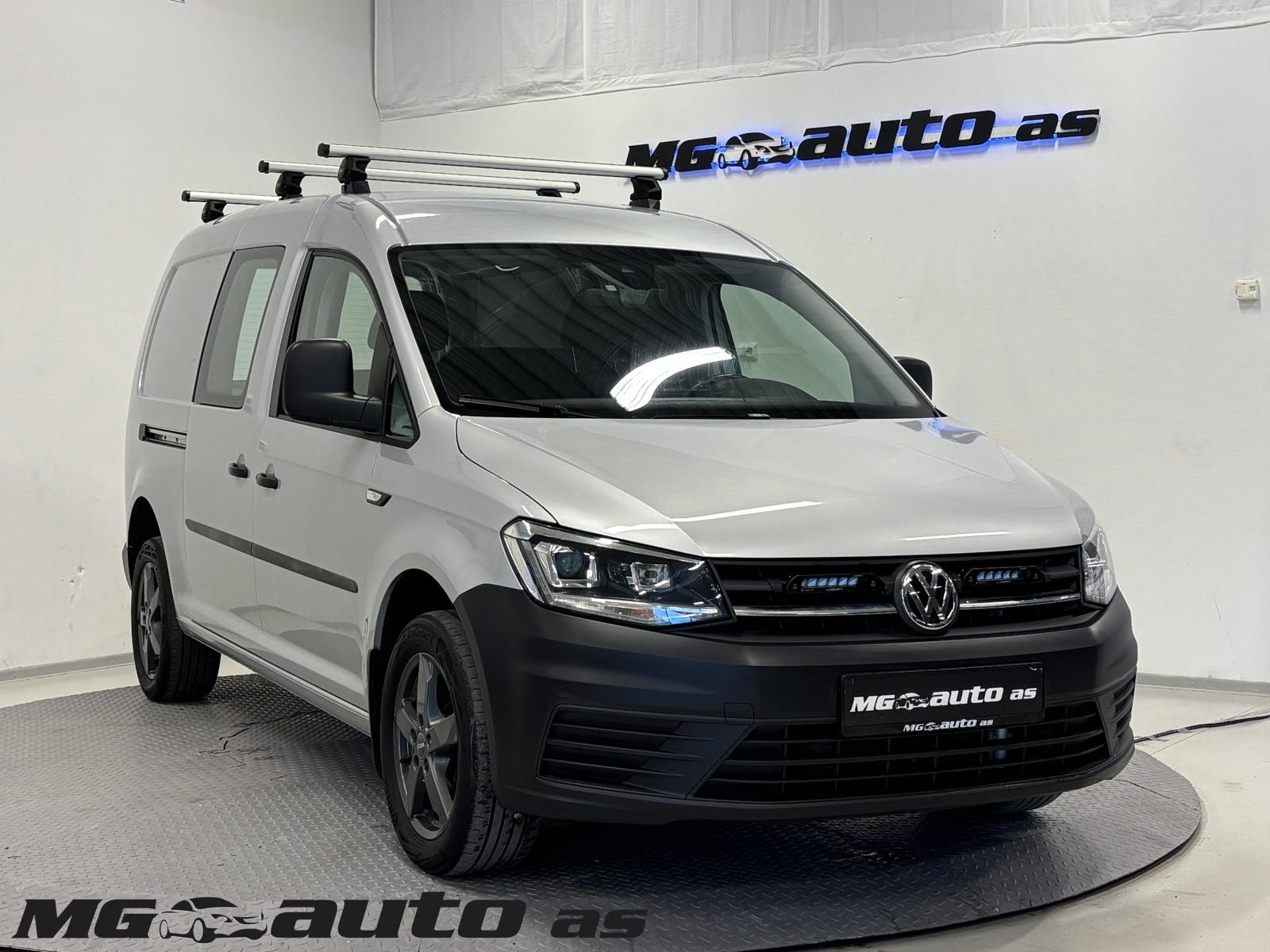 Brukt Volkswagen Caddy Maxi 