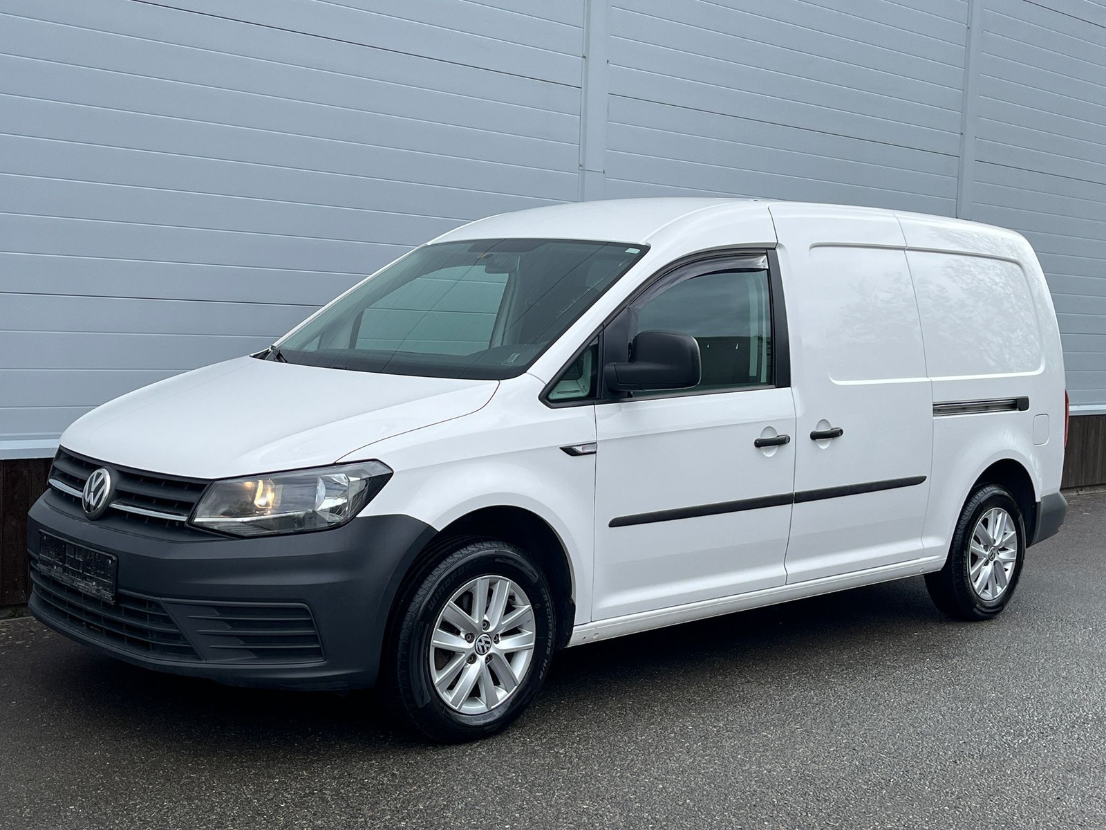 Brukt Volkswagen Caddy Maxi 
