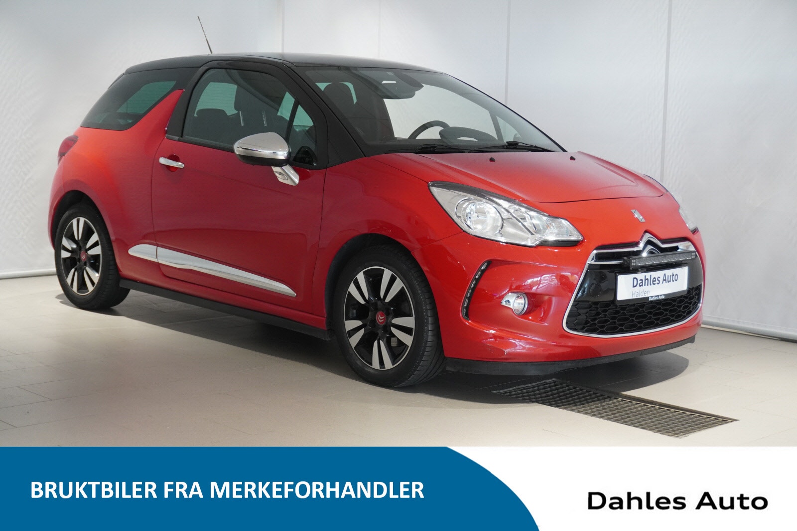 Brukt Citroen Ds3 1.6