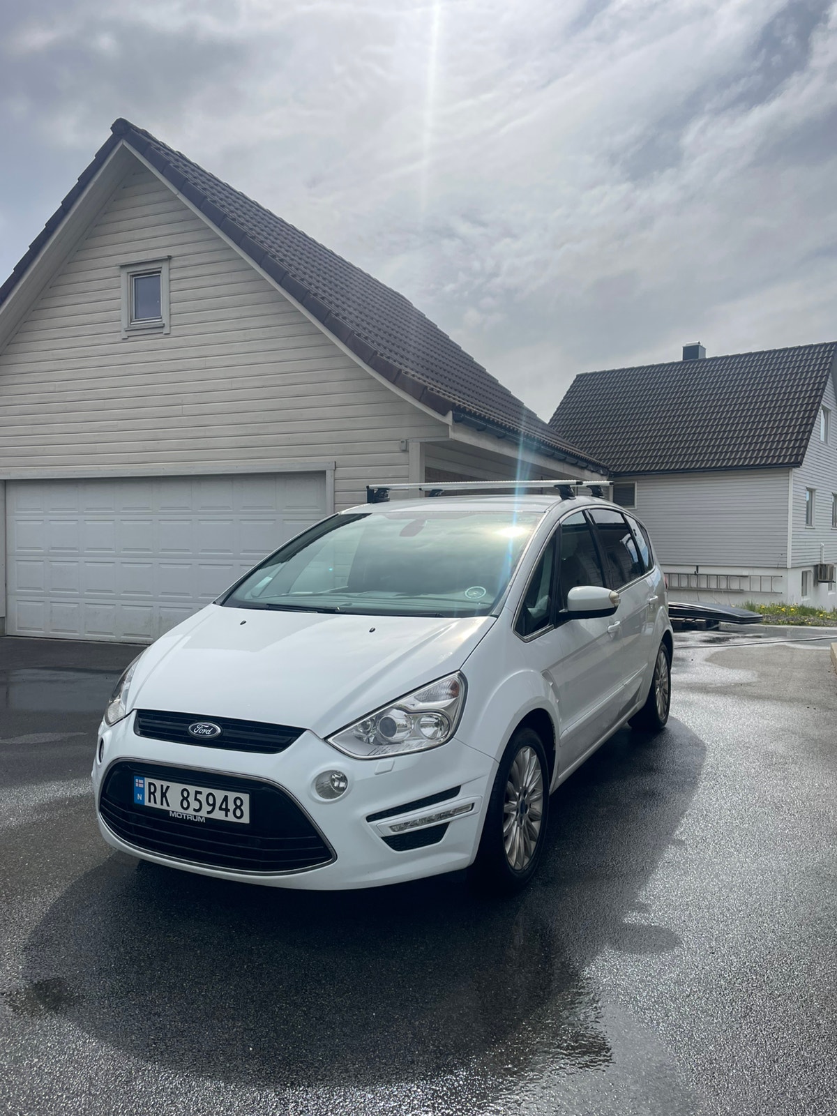 Brukt Ford S-Max 